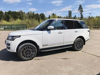 2013 Land Rover Range Rover IV, белый, 3500000 рублей, вид 5