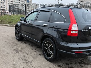 2011 Honda CR-V III Рестайлинг, чёрный, 1450000 рублей, вид 4