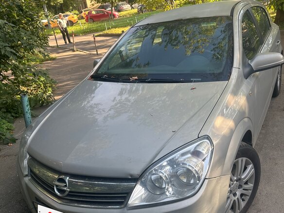 2009 Opel Astra H Рестайлинг, бежевый, 690000 рублей
