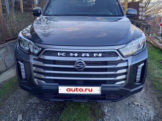 2021 SsangYong Rexton Sports Khan I Рестайлинг, серый, 4100000 рублей, вид 1