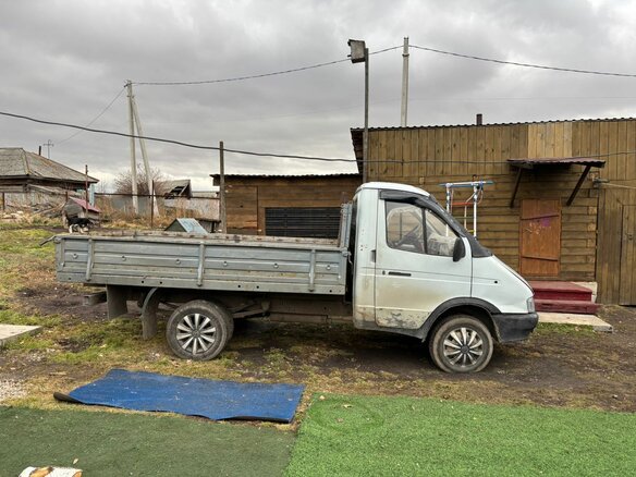 1999 ГАЗ ГАЗель (3302), серый, 380000 рублей