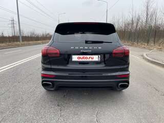 2014 Porsche Cayenne Diesel II Рестайлинг (958), чёрный, 3350000 рублей, вид 5