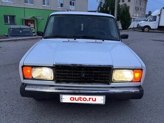 2008 Lada (ВАЗ) 2107, белый, 160000 рублей, вид 2