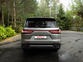 2022 Lexus LX 600 IV, серебристый, 13000000 рублей, вид 5