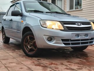 2012 Lada (ВАЗ) Granta I, голубой, 360000 рублей, вид 2