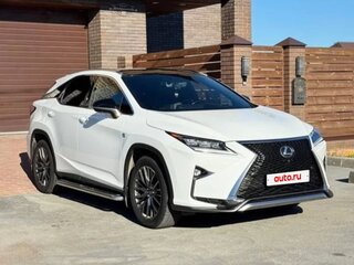 2016 Lexus RX 350 IV, белый, 3800000 рублей, вид 3