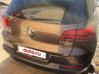 2014 Volkswagen Tiguan I Рестайлинг, коричневый, 1300000 рублей, вид 2