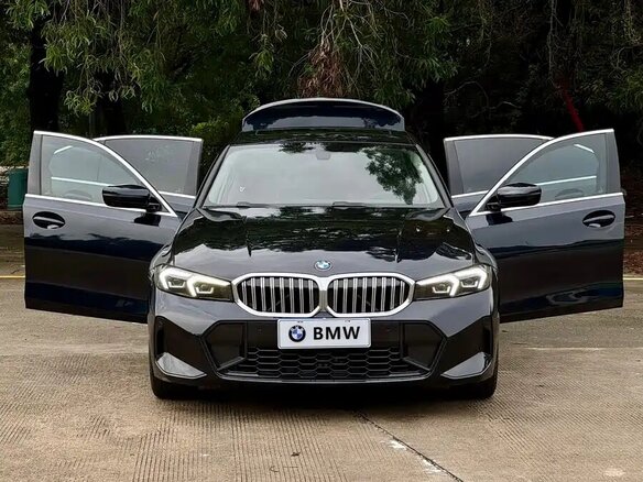 2024 BMW 3 серии Long 320Li VII (G2x) Рестайлинг, чёрный, 2998000 рублей - вид 3