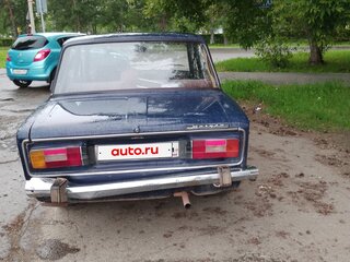 1996 Lada (ВАЗ) 2106, синий, 87000 рублей, вид 2