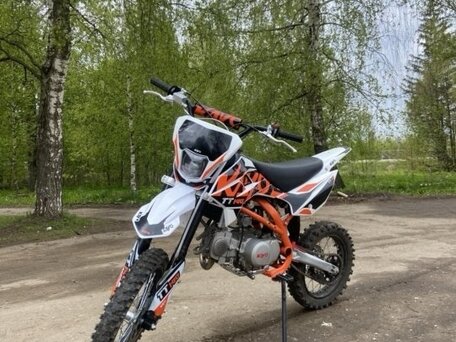 2025 Kayo Basic TT140, оранжевый, 100000 рублей, вид 2