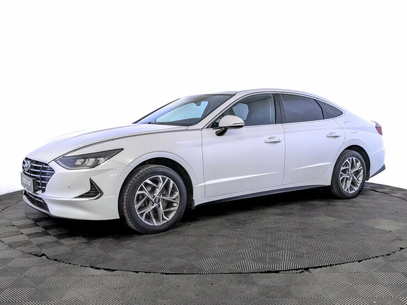 2020 Hyundai Sonata VIII (DN8), белый