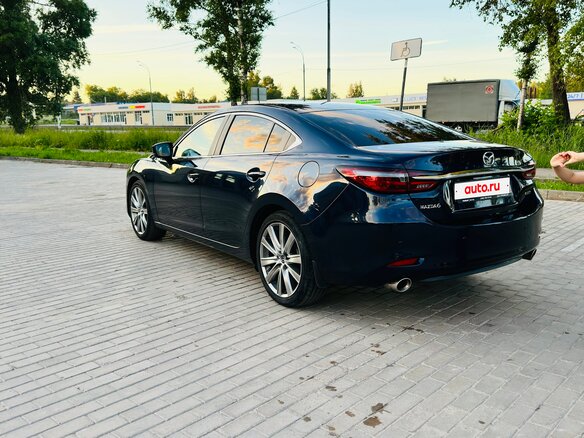 2021 Mazda 6 III (GJ) Рестайлинг 2, синий, 2950000 рублей - вид 3
