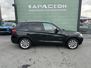 2011 BMW X3 35i xDrive II (F25), чёрный, 1570000 рублей, вид 4