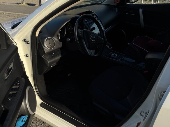 2008 Mazda 6 II (GH), белый, 860000 рублей - вид 14