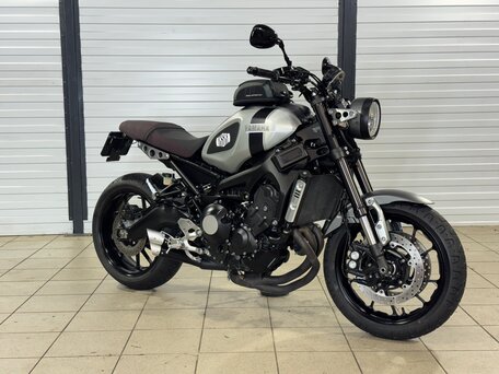2016 Yamaha XSR900, серебристый, 835000 рублей, вид 2