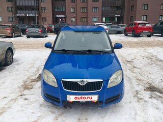 2008 Skoda Fabia II, синий, 400000 рублей, вид 2
