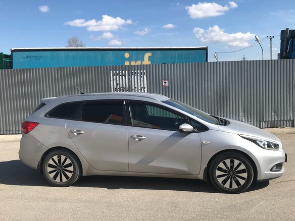 2012 Kia Ceed II, серебристый - вид 7