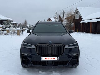 2021 BMW X7 M50i I (G07), синий, 7900000 рублей, вид 3