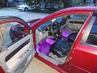 2012 Chevrolet Lacetti I, красный, 360000 рублей, вид 5