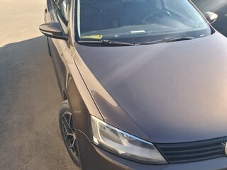 2012 Volkswagen Jetta VI, коричневый, 1200000 рублей, вид 2