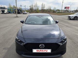 2021 Mazda 3 IV (BP), синий, 1600000 рублей, вид 1