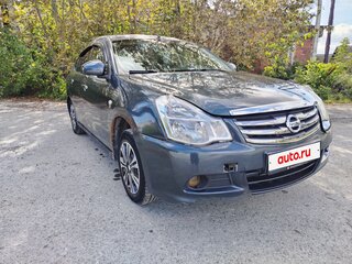 2015 Nissan Almera III (G15), серый, 299000 рублей, вид 3