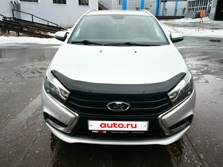 2018 Lada (ВАЗ) Vesta SW I, серебристый, 900000 рублей, вид 3