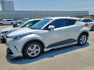 2017 Toyota C-HR I, белый, 2000000 рублей, вид 5