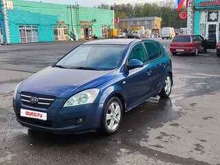 2007 Kia Ceed I, синий, 440000 рублей, вид 1