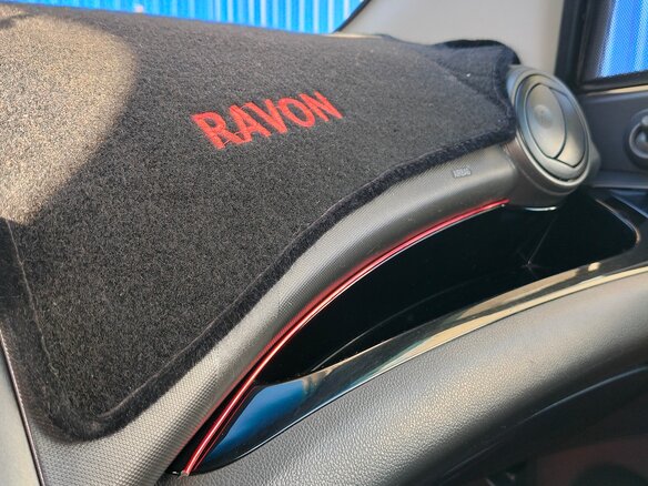 2017 Ravon R2, чёрный - вид 16