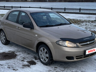2007 Chevrolet Lacetti I, белый, 349000 рублей, вид 3