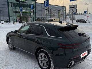 2021 Genesis GV70 I, зелёный, 5100000 рублей, вид 5