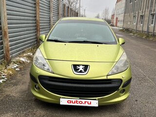 2008 Peugeot 207 I, жёлтый, 350000 рублей, вид 1