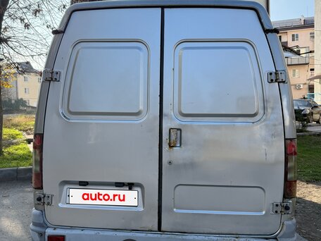 2006 ГАЗ Соболь (2752), серебристый, 420000 рублей, вид 4