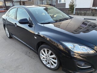 2011 Mazda 6 II (GH) Рестайлинг, чёрный, 899000 рублей, вид 5