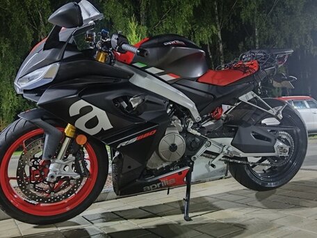 2021 Aprilia RS 660, чёрный, 900000 рублей, вид 4