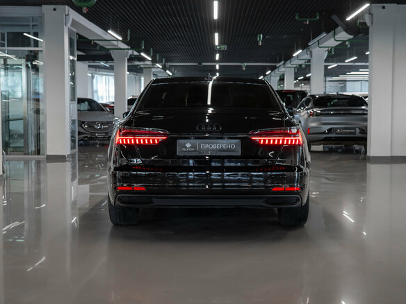 2021 Audi A6 40 TDI V (C8), чёрный - вид 5
