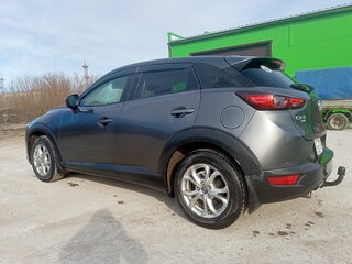 2020 Mazda CX-3 I Рестайлинг, серый, 2000000 рублей, вид 5