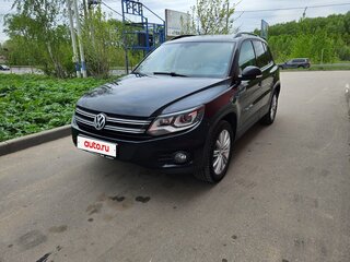 2011 Volkswagen Tiguan I Рестайлинг, чёрный, 1300000 рублей, вид 1