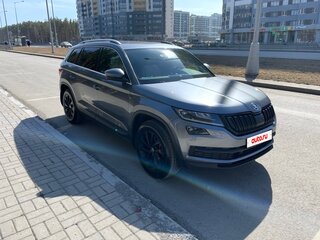 2020 Skoda Kodiaq I, серый, 2600000 рублей, вид 2