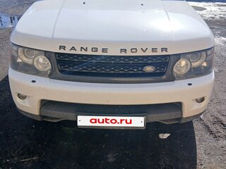 2013 Land Rover Range Rover Sport I Рестайлинг, белый, 1650000 рублей, вид 1