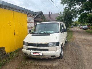 1998 Volkswagen Transporter T4, белый, 300000 рублей, вид 1