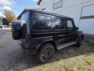 2026 Mercedes-Benz G-Класс AMG 63 AMG II (W465) Рестайлинг, чёрный, 32000000 рублей, вид 4