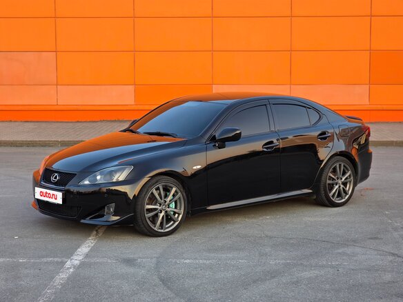 2006 Lexus IS 250 II, чёрный - вид 1