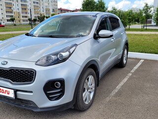 2017 Kia Sportage IV, серебристый, 1620000 рублей, вид 1