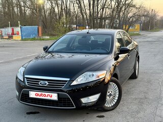 2008 Ford Mondeo IV, чёрный, 1470000 рублей, вид 4