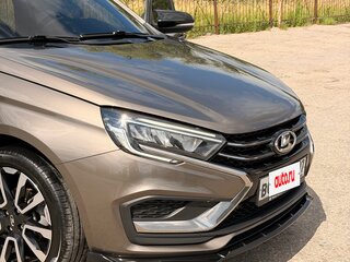 2024 Lada (ВАЗ) Vesta I Рестайлинг (NG), коричневый, 1370000 рублей, вид 4