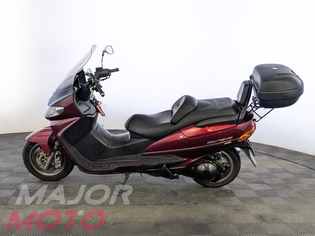 1999 Suzuki Burgman (SkyWave) 400, красный, 199000 рублей, вид 4