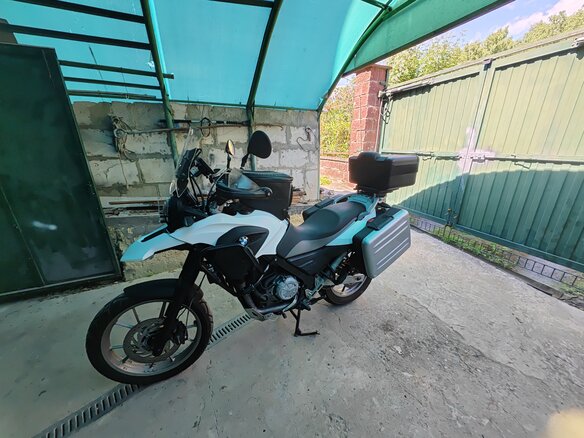 2012 BMW G 650 GS, белый, 450000 рублей - вид 13