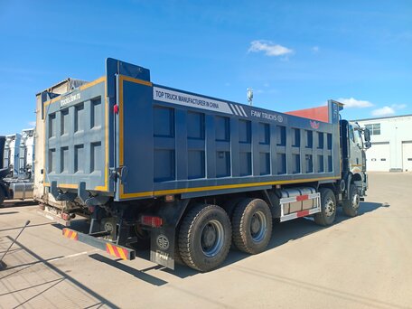 2024 FAW J6 CA3310, белый, 8390000 рублей, вид 2